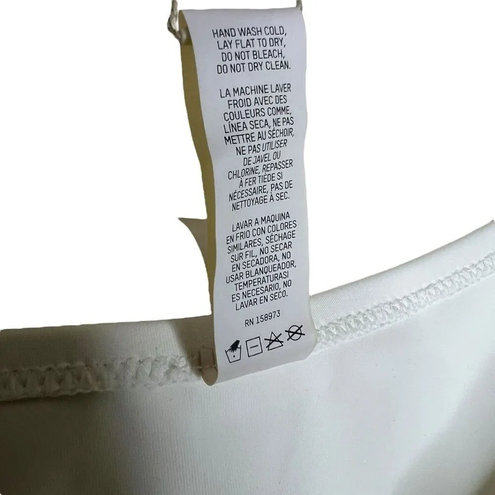 NWT SKIMS Shaping Swim One Piece Marble‎ 4X
